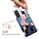 For Xiaomi Redmi Note 11 Global / Note 11S Marble Pattern TPU Phone Case(HC-A3)