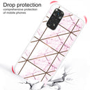 For Xiaomi Redmi Note 11 Global / Note 11S Marble Pattern TPU Phone Case(HC-A4)