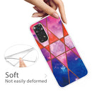 For Xiaomi Redmi Note 11 Global / Note 11S Marble Pattern TPU Phone Case(HC-A5)