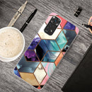 For Xiaomi Redmi Note 11 Global / Note 11S Marble Pattern TPU Phone Case(HC-A6)