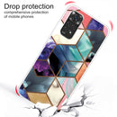 For Xiaomi Redmi Note 11 Global / Note 11S Marble Pattern TPU Phone Case(HC-A6)