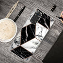 For Xiaomi Redmi Note 11 Global / Note 11S Marble Pattern TPU Phone Case(HC-A7)
