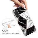 For Xiaomi Redmi Note 11 Global / Note 11S Marble Pattern TPU Phone Case(HC-A7)