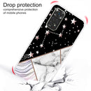 For Xiaomi Redmi Note 11 Global / Note 11S Marble Pattern TPU Phone Case(HC-A8)