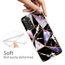 For Xiaomi Redmi Note 11 Global / Note 11S Marble Pattern TPU Phone Case(HC-A9)
