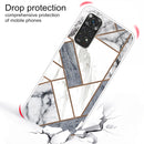 For Xiaomi Redmi Note 11 Global / Note 11S Marble Pattern TPU Phone Case(HC-A10)