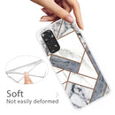 For Xiaomi Redmi Note 11 Global / Note 11S Marble Pattern TPU Phone Case(HC-A10)