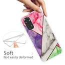 For Xiaomi Redmi Note 11 Global / Note 11S Marble Pattern TPU Phone Case(HC-A11)