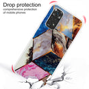 For Xiaomi Redmi Note 11 Global / Note 11S Marble Pattern TPU Phone Case(HC-A12)
