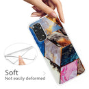 For Xiaomi Redmi Note 11 Global / Note 11S Marble Pattern TPU Phone Case(HC-A12)