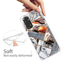 For Xiaomi Redmi Note 11 Global / Note 11S Marble Pattern TPU Phone Case(HC-A13)