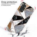 For Xiaomi Redmi Note 11 Global / Note 11S Marble Pattern TPU Phone Case(HC-A14)