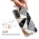 For Xiaomi Redmi Note 11 Global / Note 11S Marble Pattern TPU Phone Case(HC-A14)
