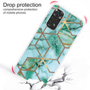 For Xiaomi Redmi Note 11 Global / Note 11S Marble Pattern TPU Phone Case(HC-A15)