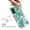 For Xiaomi Redmi Note 11 Global / Note 11S Marble Pattern TPU Phone Case(HC-A15)