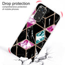 For Xiaomi Redmi Note 11 Global / Note 11S Marble Pattern TPU Phone Case(HC-A16)