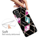 For Xiaomi Redmi Note 11 Global / Note 11S Marble Pattern TPU Phone Case(HC-A16)