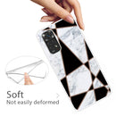 For Xiaomi Redmi Note 11 Global / Note 11S Marble Pattern TPU Phone Case(HC-A17)