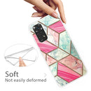 For Xiaomi Redmi Note 11 Global / Note 11S Marble Pattern TPU Phone Case(HC-A18)
