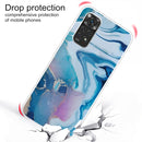 For Xiaomi Redmi Note 11 Global / Note 11S Marble Pattern TPU Phone Case(HC-A19)
