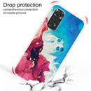 For Xiaomi Redmi Note 11 Global / Note 11S Marble Pattern TPU Phone Case(HC-A20)