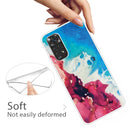 For Xiaomi Redmi Note 11 Global / Note 11S Marble Pattern TPU Phone Case(HC-A20)