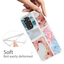 For Xiaomi Redmi Note 11 Global / Note 11S Marble Pattern TPU Phone Case(HC-A21)