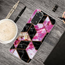 For Xiaomi Redmi Note 11 Global / Note 11S Marble Pattern TPU Phone Case(HC-A22)