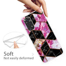 For Xiaomi Redmi Note 11 Global / Note 11S Marble Pattern TPU Phone Case(HC-A22)