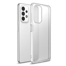 For Samsung Galaxy A23 5G / 4G Four-corner Shockproof TPU + PC Phone Case(Transparent)