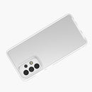For Samsung Galaxy A23 5G / 4G Four-corner Shockproof TPU + PC Phone Case(Transparent)