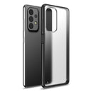 For Samsung Galaxy A23 5G / 4G Four-corner Shockproof TPU + PC Phone Case(Black)