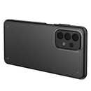 For Samsung Galaxy A23 5G / 4G Four-corner Shockproof TPU + PC Phone Case(Black)