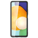 For Samsung Galaxy A23 5G / 4G Four-corner Shockproof TPU + PC Phone Case(Blue)