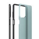 For Samsung Galaxy A23 5G / 4G Four-corner Shockproof TPU + PC Phone Case(Blue)