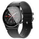 HAMTOD GT08 1.32 inch TFT Screen Smart Watch, Support Bluetooth Call / Sleep Monitoring(Black)