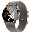 HAMTOD GT08 1.32 inch TFT Screen Smart Watch, Support Bluetooth Call / Sleep Monitoring(Khaki)