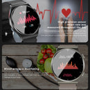 HAMTOD GT08 1.32 inch TFT Screen Smart Watch, Support Bluetooth Call / Sleep Monitoring(Black)