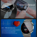 HAMTOD GT08 1.32 inch TFT Screen Smart Watch, Support Bluetooth Call / Sleep Monitoring(Black)