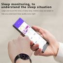 HAMTOD GT08 1.32 inch TFT Screen Smart Watch, Support Bluetooth Call / Sleep Monitoring(Black)