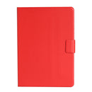 For Samsung Galaxy Tab A8 10.5 2021 Pure Color Leather Tablet Case(Red)