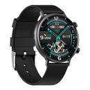 HAMTOD GW33 SE 1.28 inch TFT Screen Smart Watch, Support Bluetooth Call / Women Menstrual Cycle Reminder(Black)
