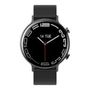 HAMTOD GW33 SE 1.28 inch TFT Screen Smart Watch, Support Bluetooth Call / Women Menstrual Cycle Reminder(Black)
