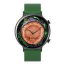HAMTOD GW33 SE 1.28 inch TFT Screen Smart Watch, Support Bluetooth Call / Women Menstrual Cycle Reminder(Green)