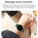 HAMTOD GW33 SE 1.28 inch TFT Screen Smart Watch, Support Bluetooth Call / Women Menstrual Cycle Reminder(Black)