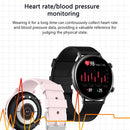 HAMTOD GW33 SE 1.28 inch TFT Screen Smart Watch, Support Bluetooth Call / Women Menstrual Cycle Reminder(Black)