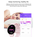 HAMTOD GW33 SE 1.28 inch TFT Screen Smart Watch, Support Bluetooth Call / Women Menstrual Cycle Reminder(Pink)