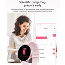 HAMTOD GW33 SE 1.28 inch TFT Screen Smart Watch, Support Bluetooth Call / Women Menstrual Cycle Reminder(Pink)
