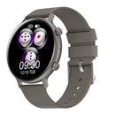 HAMTOD GW33 Pro 1.28 inch TFT Screen Smart Watch, Support Bluetooth Call / Sleep Monitoring(Khaki)