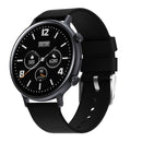 HAMTOD GW33 Pro 1.28 inch TFT Screen Smart Watch, Support Bluetooth Call / Sleep Monitoring(Black)